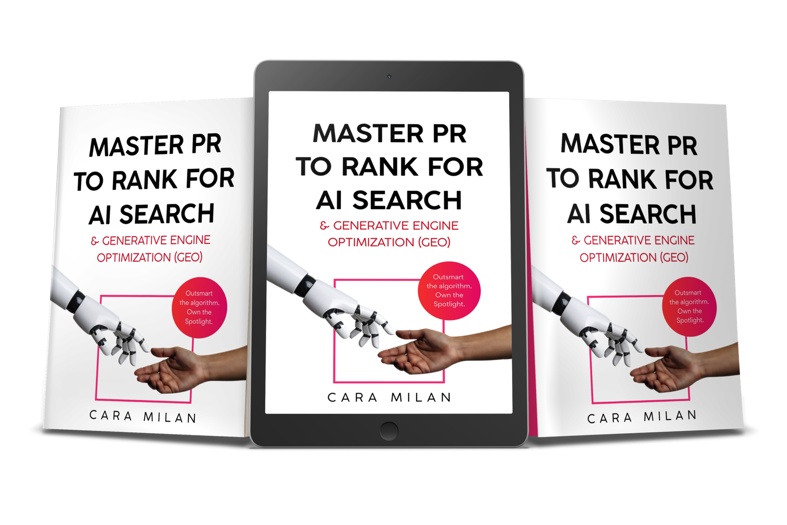 Master PR to Rank for AI Search book by Cara Milan
